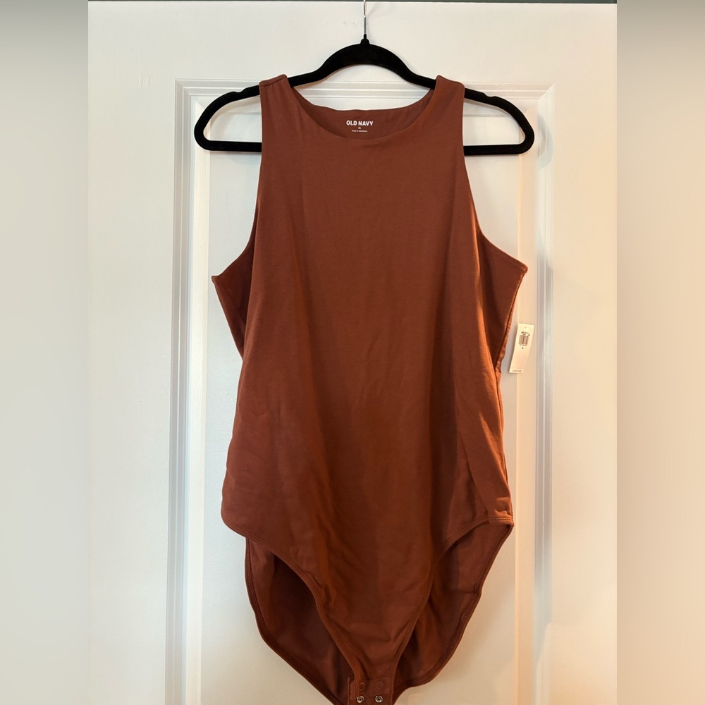 Old Navy racer back bodysuit